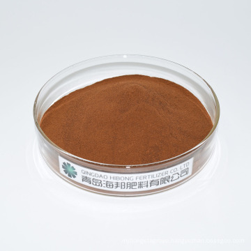 Factory direct sale fulvic acid Feed Grade Fulvate Flake fish feed